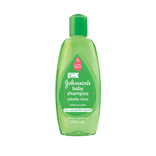 SHAMPOO BABY JOHNSONS CON MANZANILLA NATURAL 200 ML