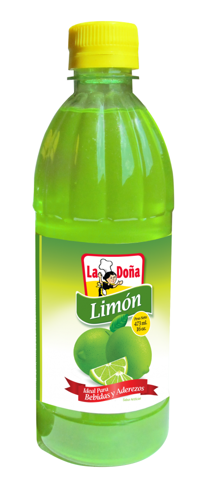 JUGO DE LIMON LA DOÑA 473 ML