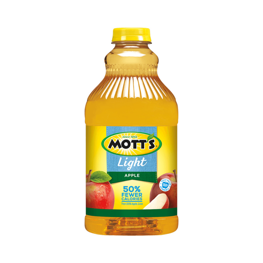 JUGOS MOTTS APPLE JUICE LIGHT 64 OZ
