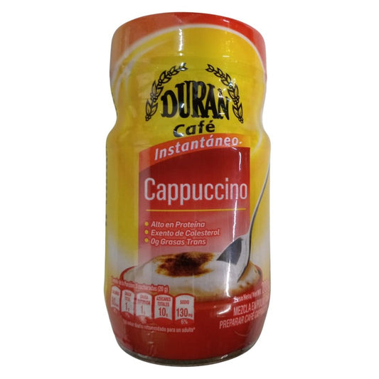 CAFE CAPPUCCINO INSTANTANEO DURAN 200 GR