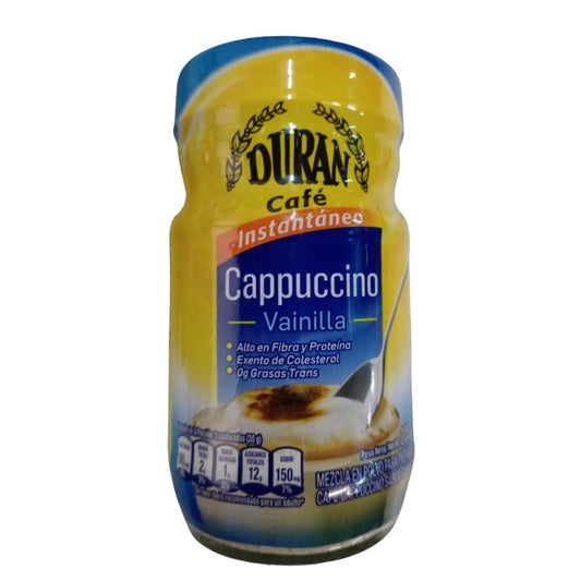 CAFE CAPPUCCINO VAINILLA INSTANTANEO DURAN 200 GR