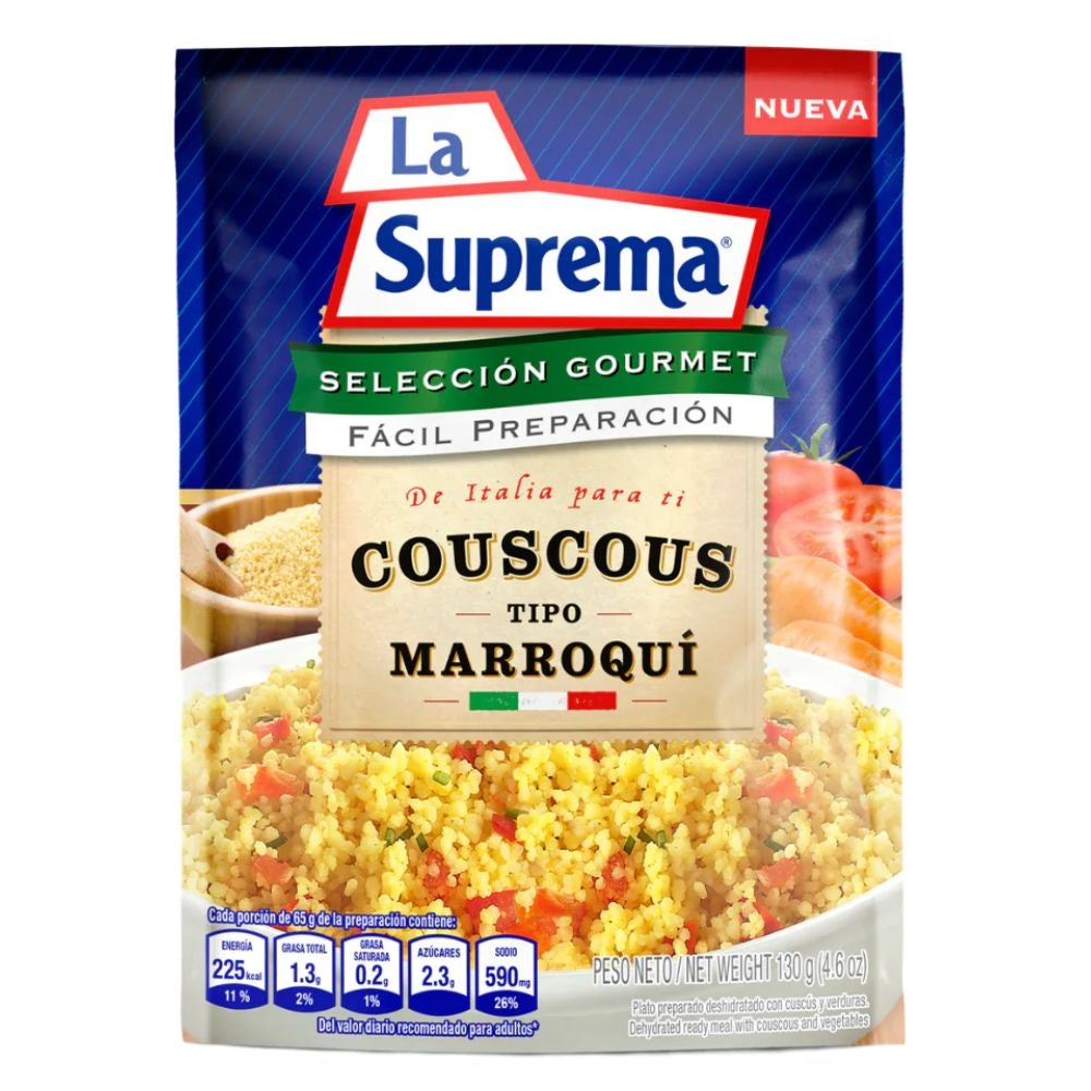 COUSCOUS TIPO MARROQUI LA SUPREMA 130 GR