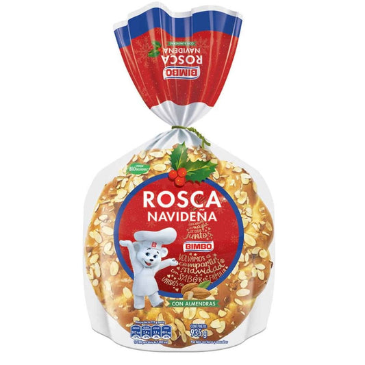 ROSCA CON ALMENDRAS BIMBO 935 GR