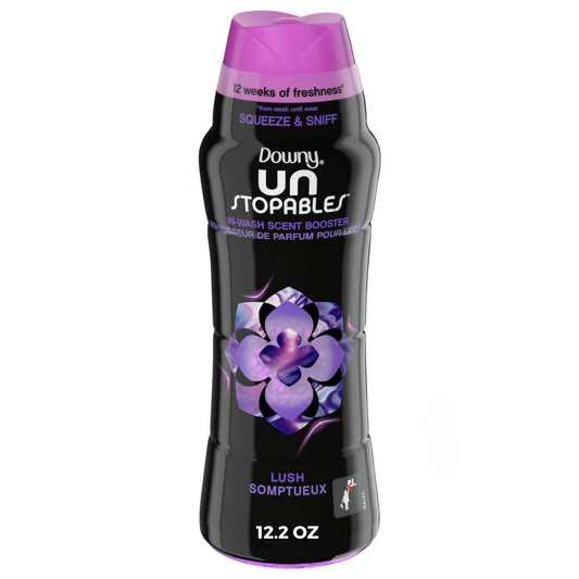 PERLAS DE PERFUME DOWNY UNSTOPABLES LUSH FRESH 12.2 OZ