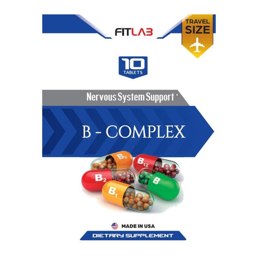 VITAMINA B-COMPLEX FIT LAB 10 UND