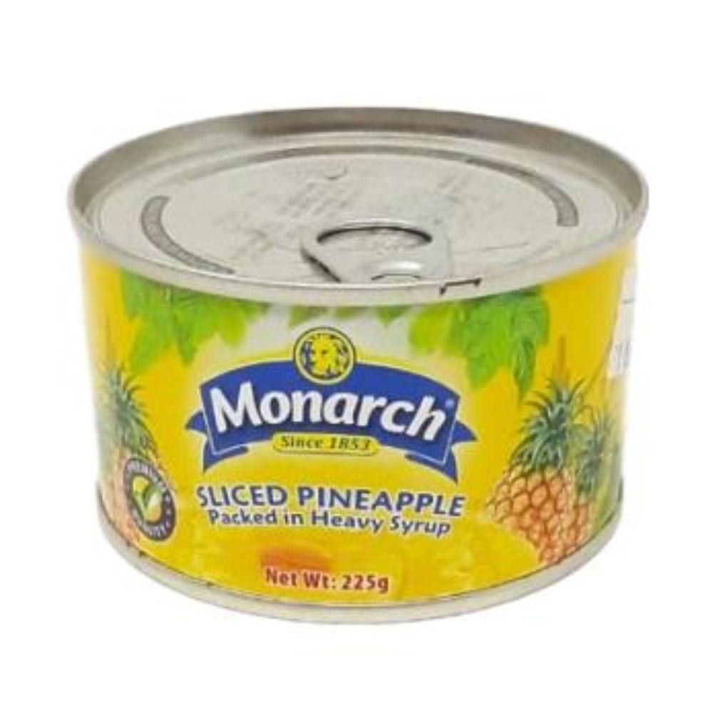 PIÑA REBANADA MONARCH 8 OZ