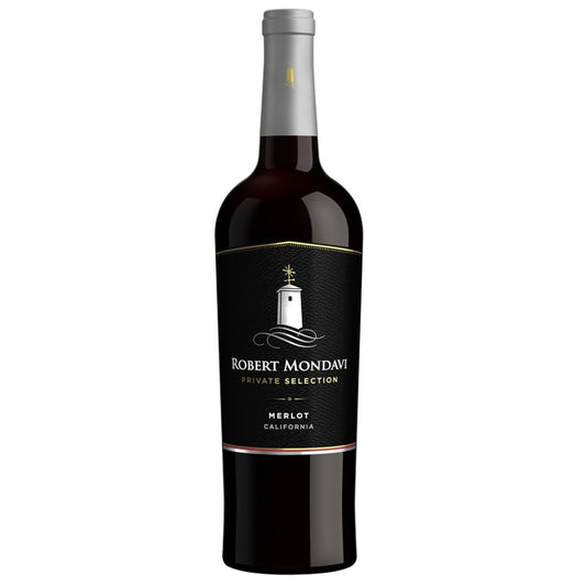 VINO TINTO PRIVATE SELECTION MERLOT MONDAVI 750 ML