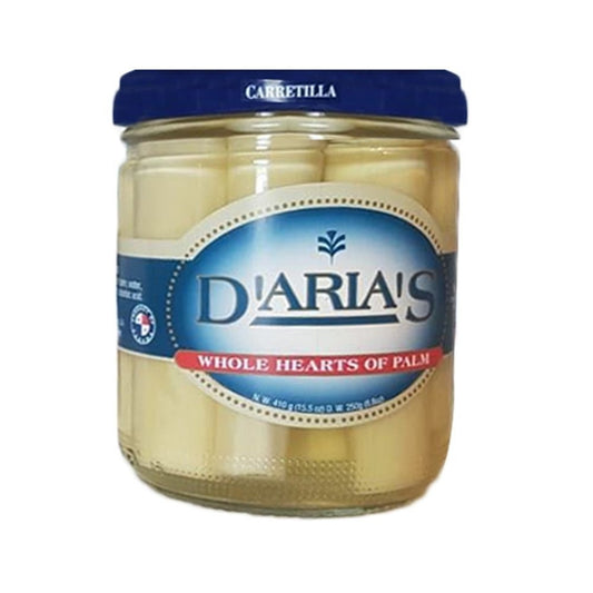 PALMITOS ENTEROS D´ARIA´S 250 GR