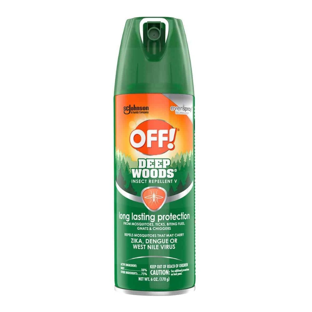 REPELENTE OFF DEEP WOODS 6 OZ