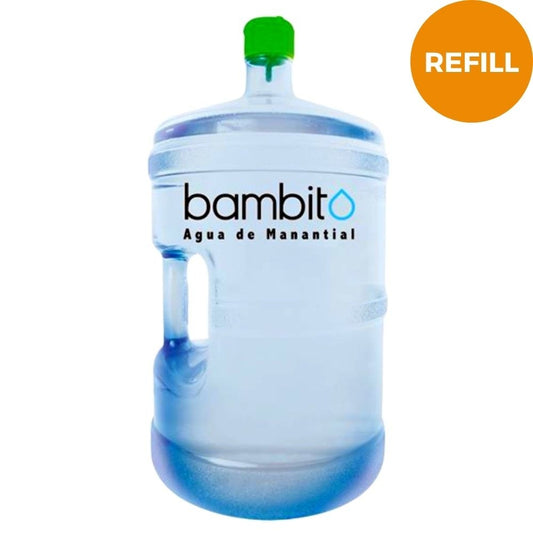 AGUA BAMBITO GARRAFON  REFILL