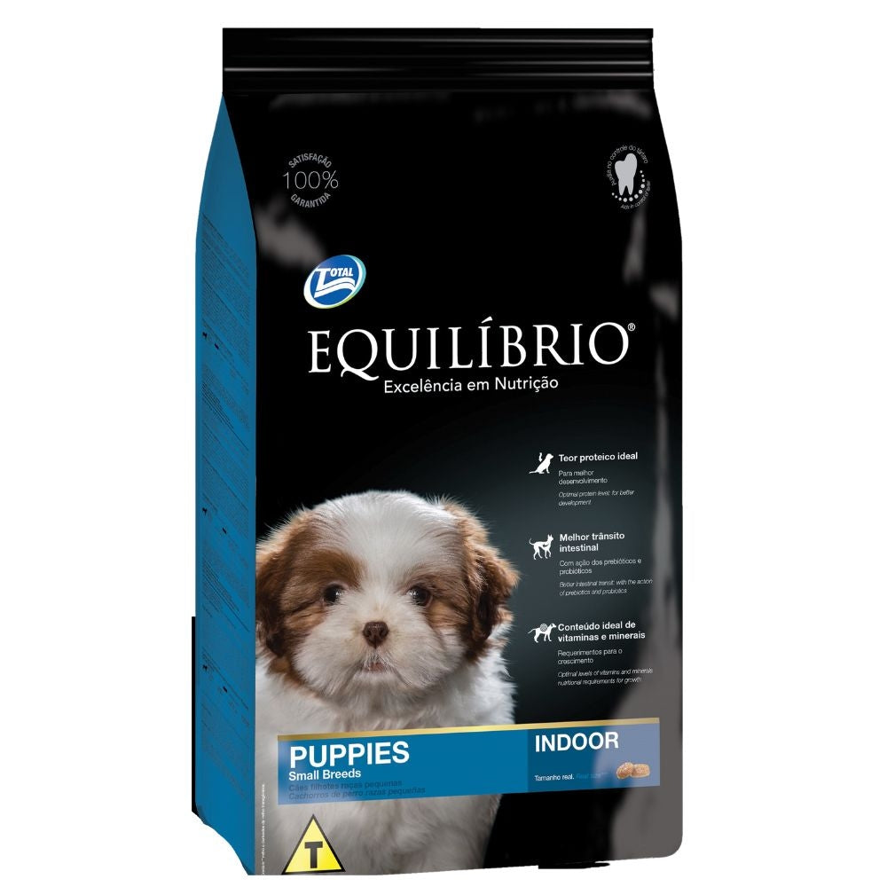 ALIMENTO PARA CACHORRO RAZA PEQUEÑA EQUILIBRIO 2 KG