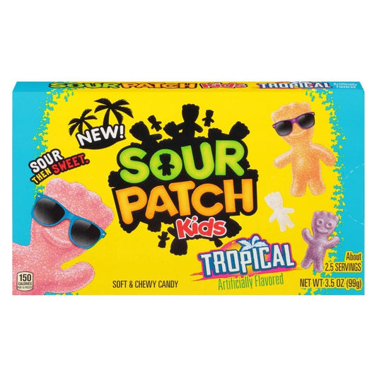 CANDY MIX SOUR PATCH KIDS 3.5 OZ