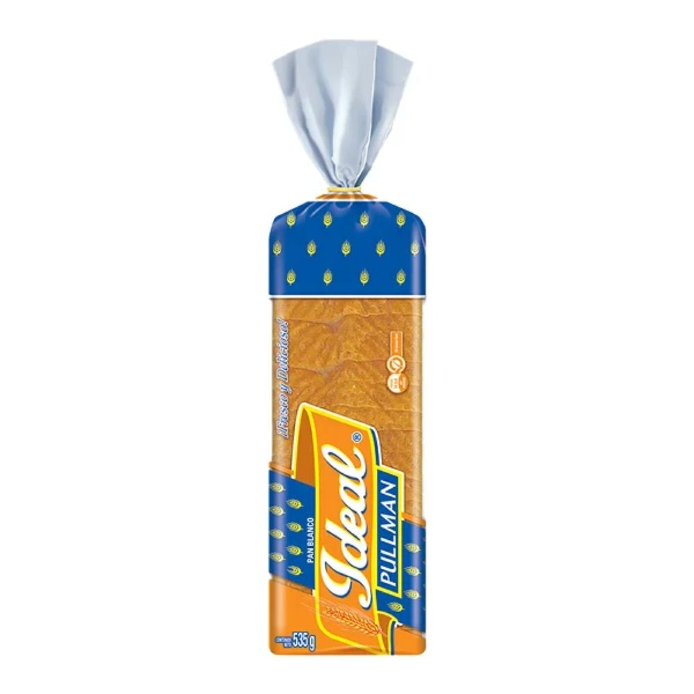 PAN BLANCO PULLMAN IDEAL 535 GR