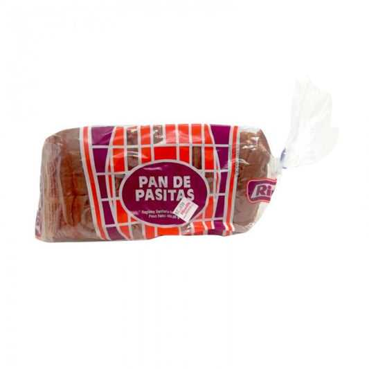 PAN DE PASITA RIMITH 498 GR