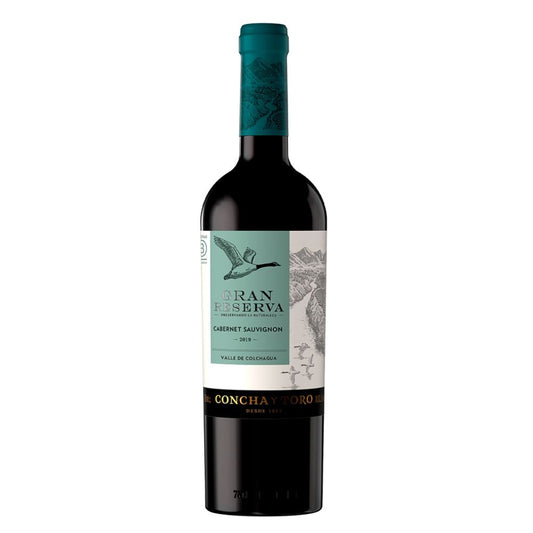 VINO CABERNET SAUVIGNON GRAN RESERVA 750 ML