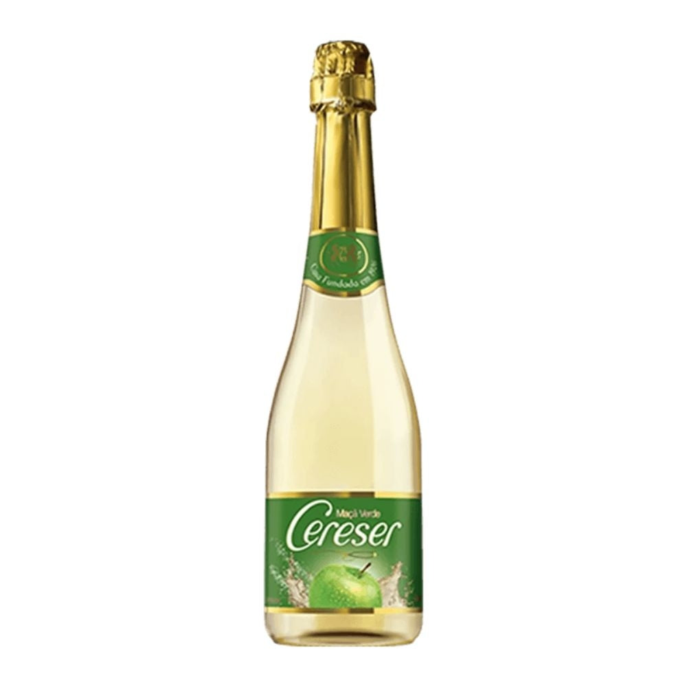SIDRA DE MANZANA VERDE CERESER CON ALCOHOL 660 ML