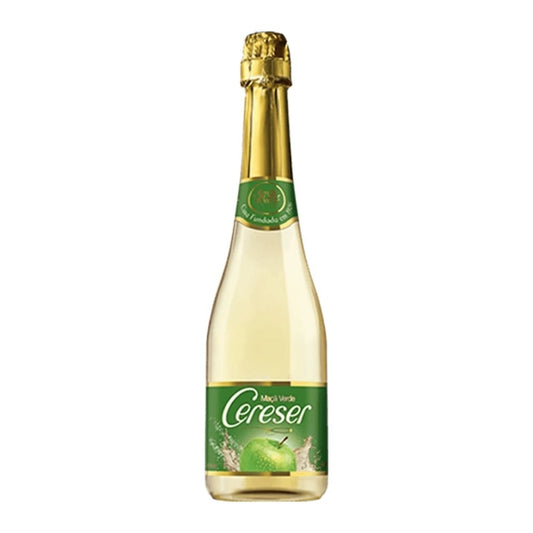 SIDRA DE MANZANA VERDE CERESER CON ALCOHOL 660 ML