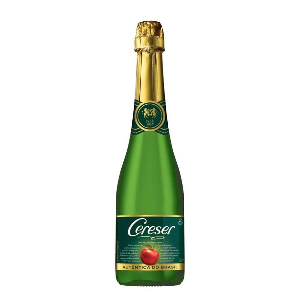 SIDRA DE MANZANA CERESER 660 ML