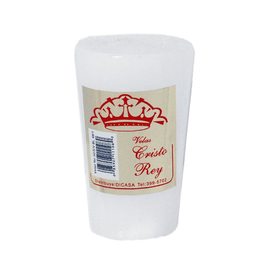VELA BLANCA CRISTO REY  1 UND