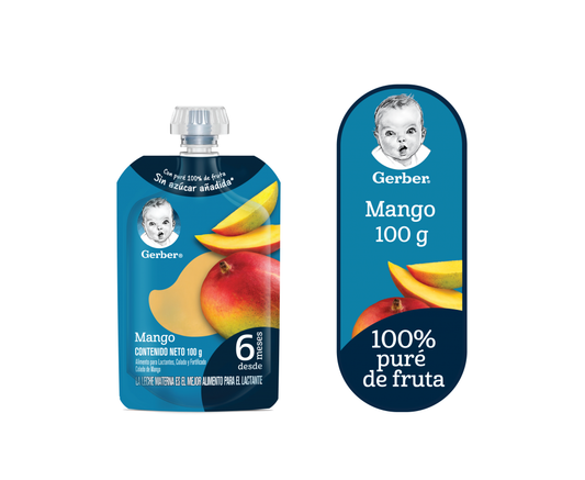 GERBER JUNIOR MANGO 100 GR