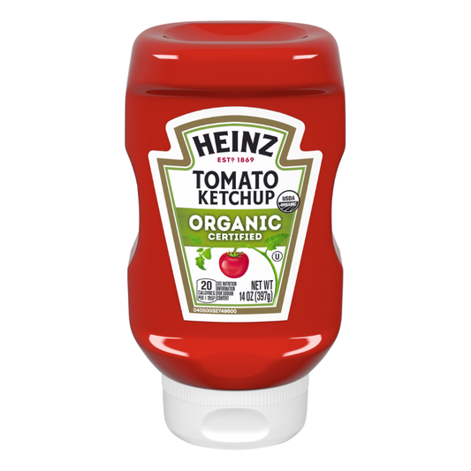 KETCHUP ORGANIC HEINZ 14 OZ