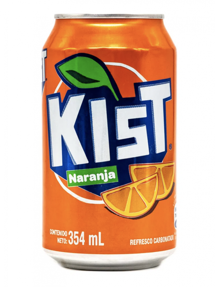 SODA FANTA NARANJA LATA