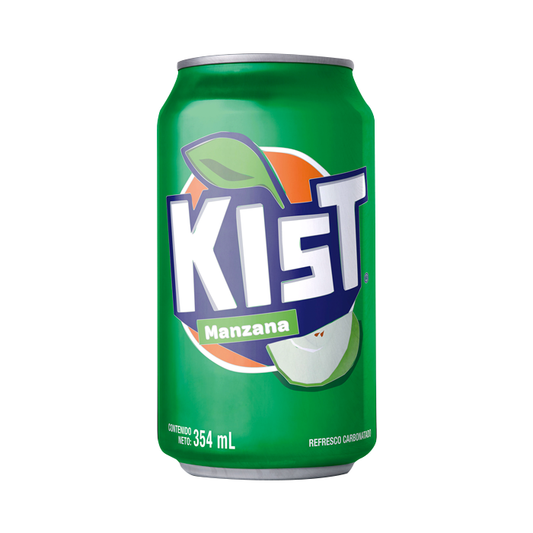 SODA KIST MANZANA LATA
