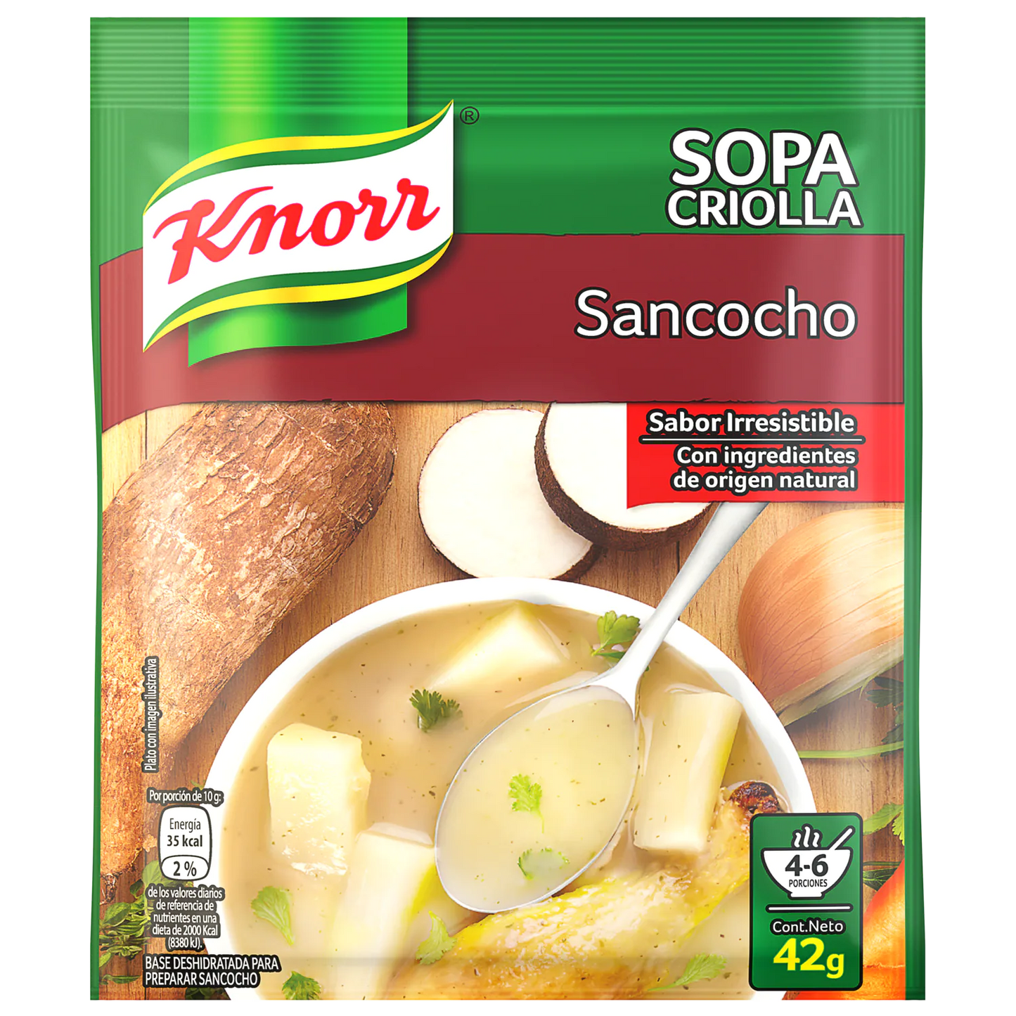 SOPA KNORR SANCOCHO