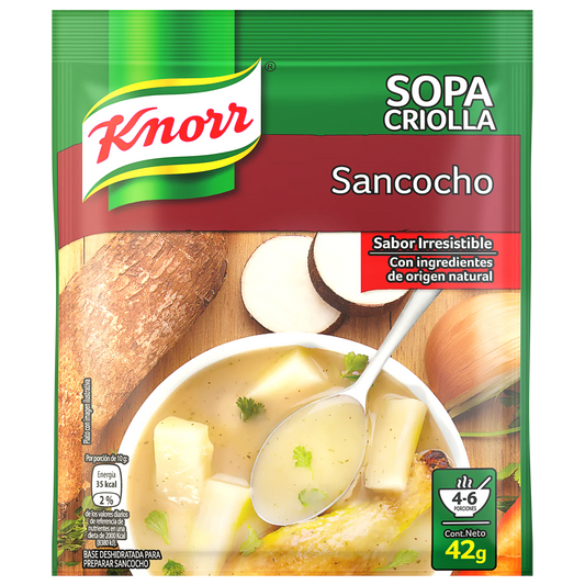 SOPA KNORR SANCOCHO