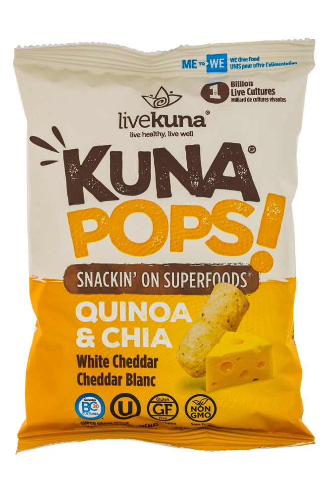 KUNA POPS QUINOA Y CHIA CHILI 35 GR
