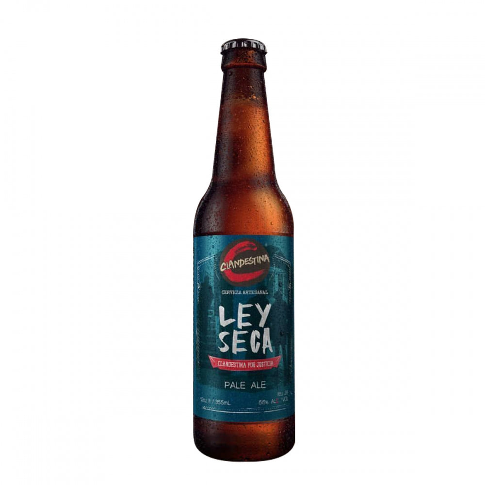 CERVEZA CLANDESTINA LEY SECA