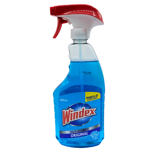 LIMPIADOR DE VIDRIOS WINDEX 600 ML