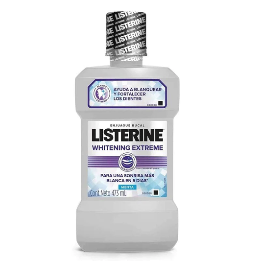 ENJUAGUE BUCAL LISTERINE WHITENING EXTREME 473ML