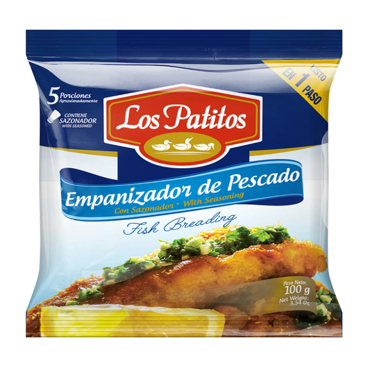 EMPANIZADOR DE PESCADO LOS PATITOS 100 GR