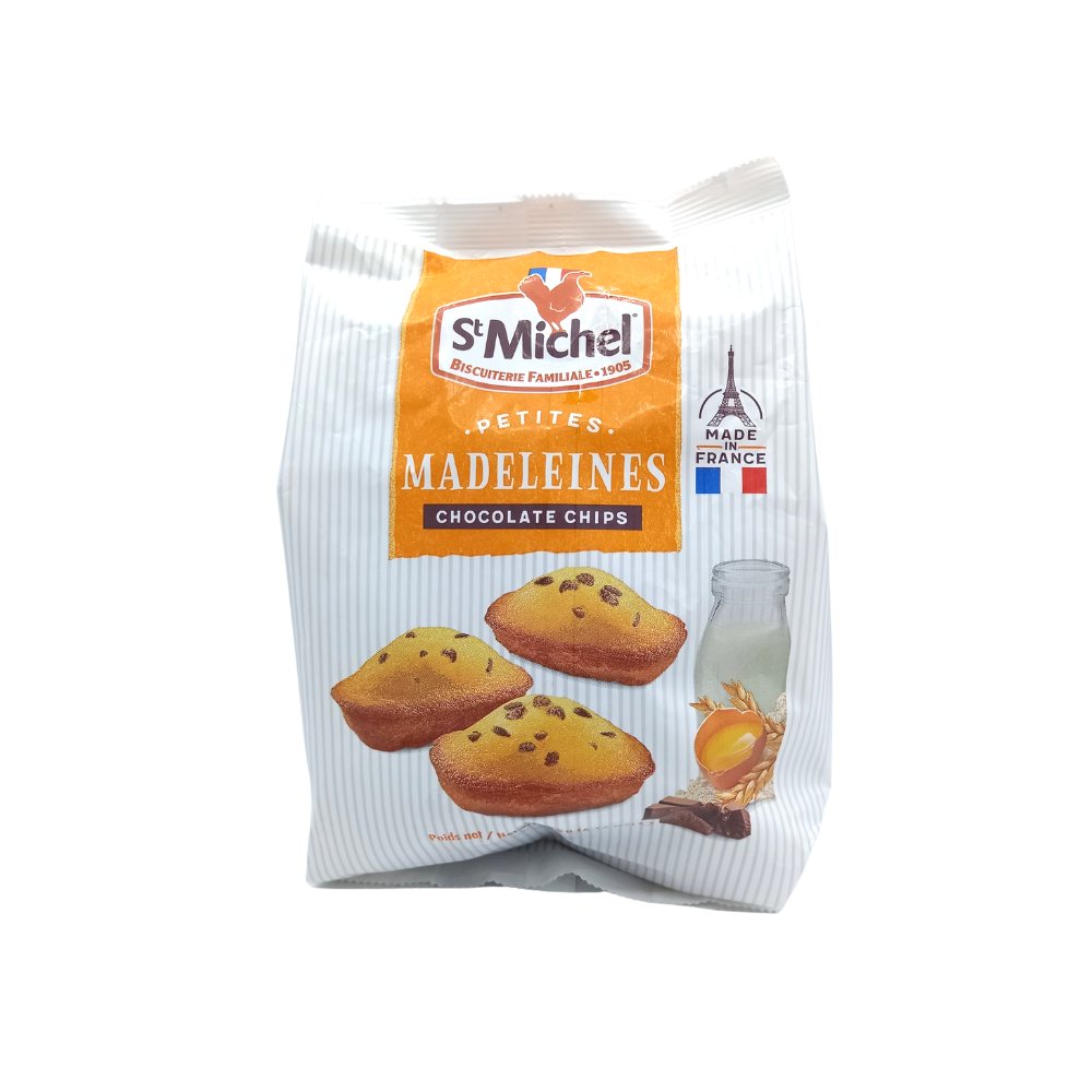 MADELEINES DE CHOCOLATE CHIP 175 GR