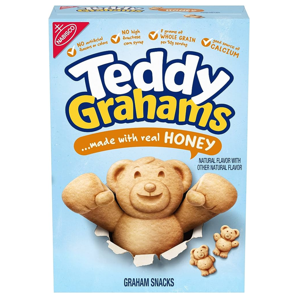 GALLETAS DE MIEL TEDDY GRAHAMS 283 GR