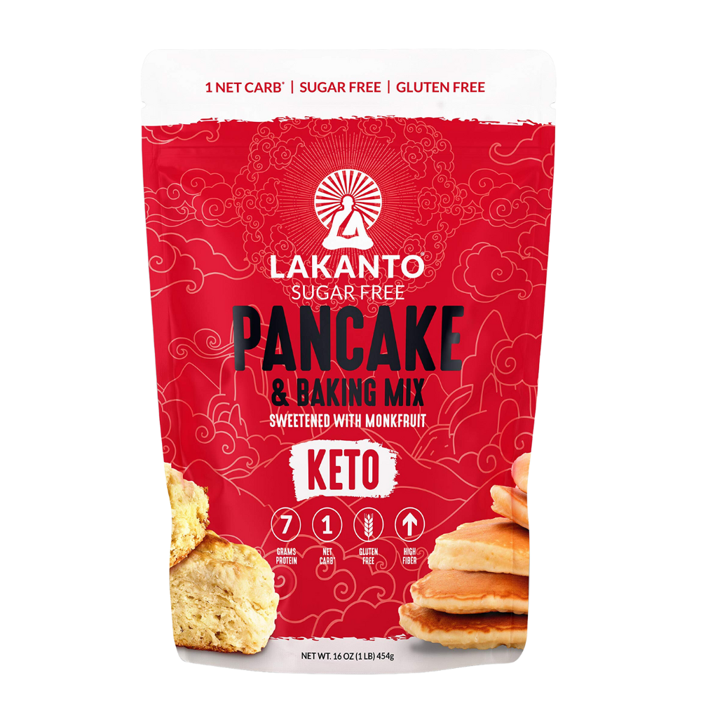 PANCAKE MIX LAKANTO 454 GR