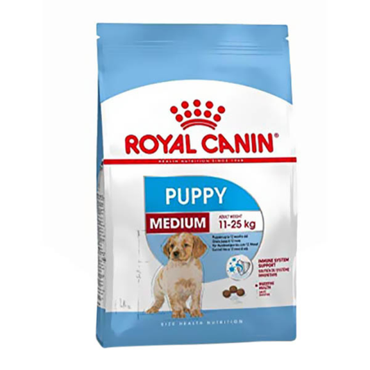 COMIDA PARA CACHORROS RAZA MEDIANA ROYAL CANIN 1 KG