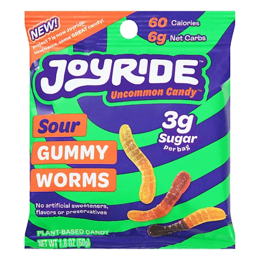 GOMITAS GUSANITO JOYRIDE 50 GR