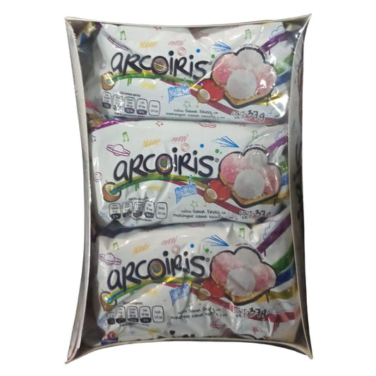 GALLETA ARCOIRIS 6 PACK