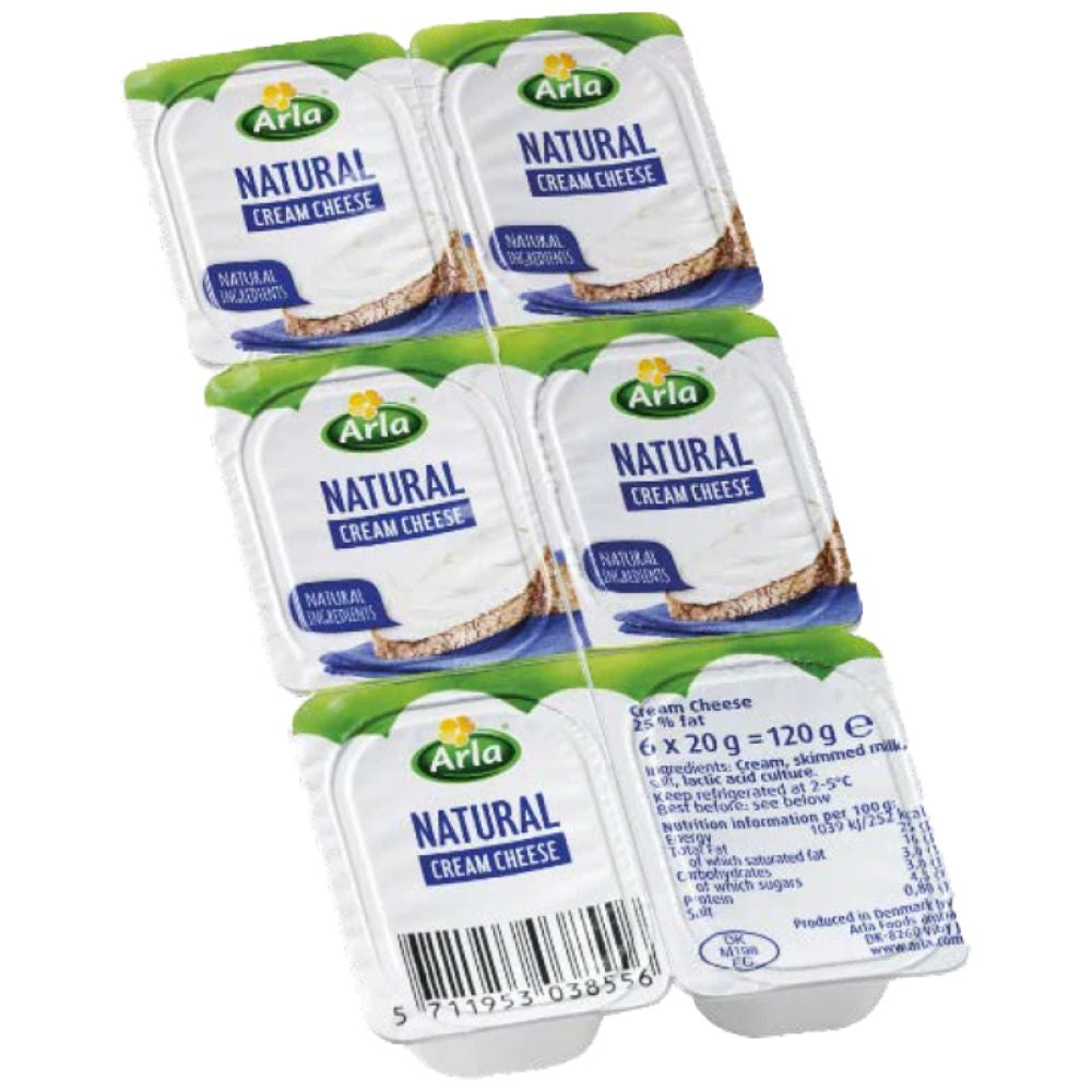 QUESO CREMA ARLA PORCIONADO 6 UND