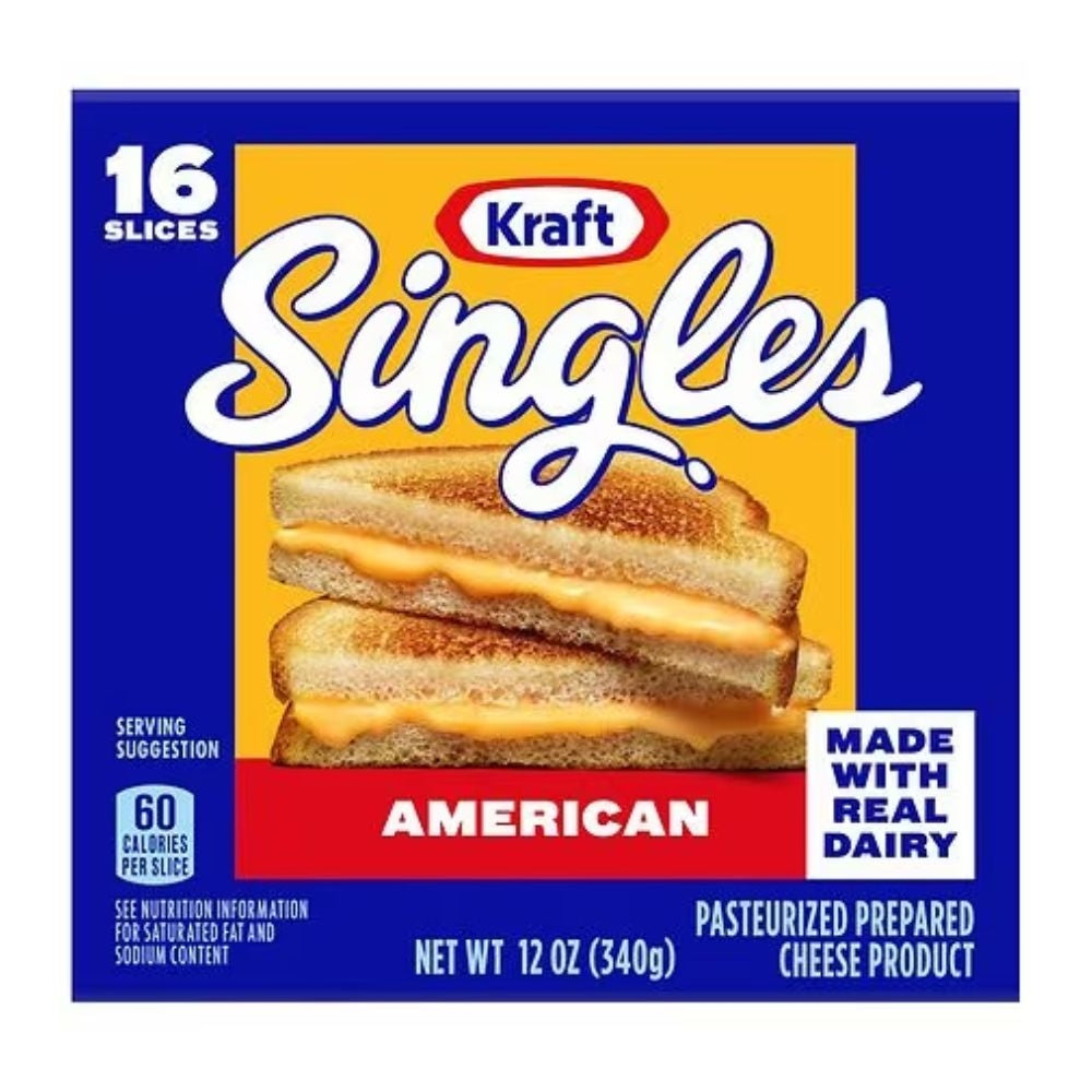 QUESO AMERICANO KRAFT 16 REB 12 OZ