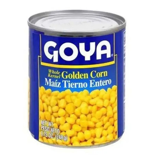 MAIZ TIERNO ENTERO GOYA 8.75 OZ