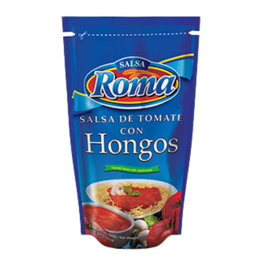 SALSA DE TOMATE CON HONGOS ROMA 113 GR
