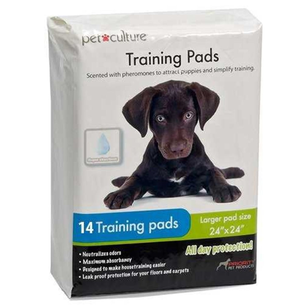 PADS DE ENTRENAMIENTO 24X24 PET CULTURE 14 UND