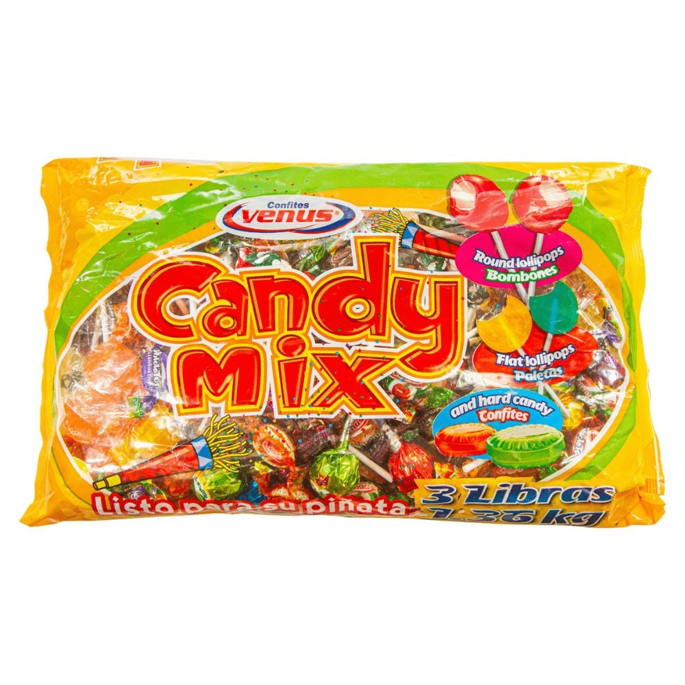 PASTILLAS DE PIÑATAS CANDY MIX 3 LB