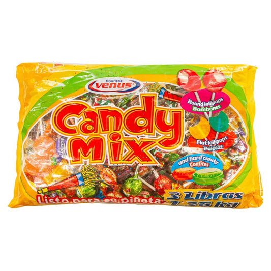 PASTILLAS DE PIÑATAS CANDY MIX 3 LB