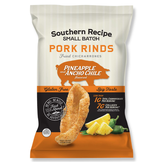 CHICHARRON PIÑA Y CHILE SOUTHERN RECIPE 25 GR