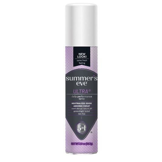 DESODORANTE SPRAY ULTRA SUMMERS EVE 2.0 OZ
