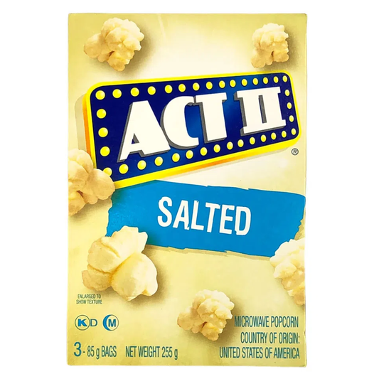 PALOMITAS NATURAL ACTII 3-PACK